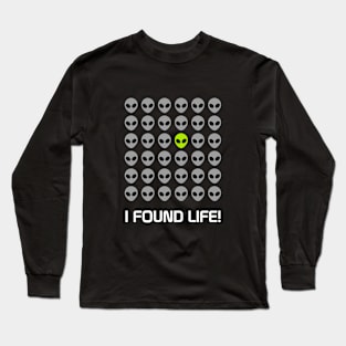 Life Finder Long Sleeve T-Shirt